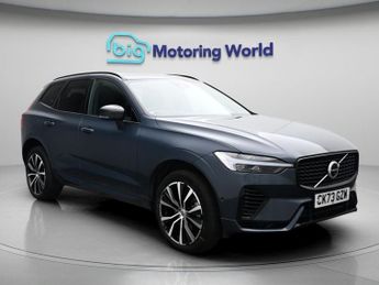 Volvo XC60 RECHARGE T8 ULTIMATE AWD