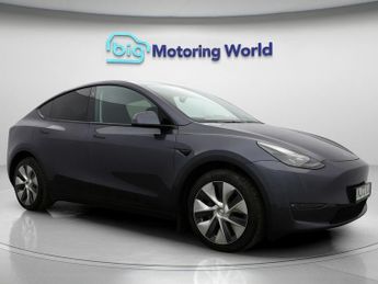Tesla Model Y LONG RANGE AWD