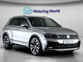 Volkswagen Tiguan R-LINE TECH TSI 4MOTION DSG