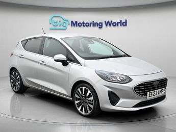 Ford Fiesta TITANIUM X