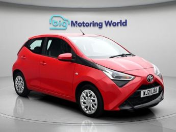 Toyota AYGO VVT-I X-PLAY TSS