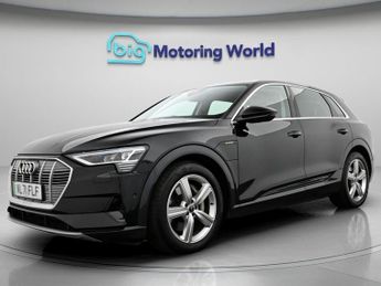 Audi e-tron QUATTRO TECHNIK