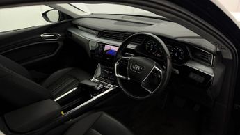 Audi e-tron QUATTRO TECHNIK