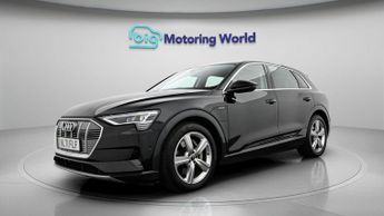Audi e-tron QUATTRO TECHNIK