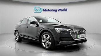 Audi e-tron QUATTRO TECHNIK