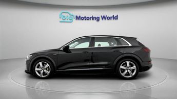 Audi e-tron QUATTRO TECHNIK