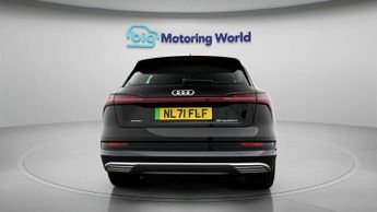 Audi e-tron QUATTRO TECHNIK