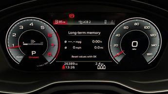 Audi A4 TFSI S LINE BLACK EDITION