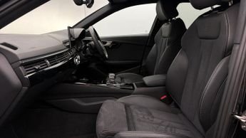 Audi A4 TFSI S LINE BLACK EDITION