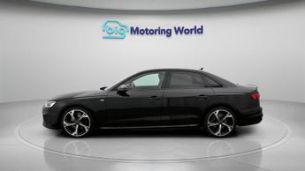 Audi A4 TFSI S LINE BLACK EDITION