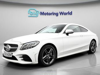 Mercedes C Class C 220 D AMG LINE
