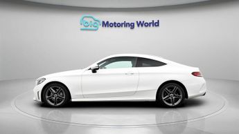 Mercedes-Benz C Class C 220 D AMG LINE