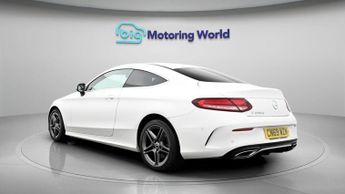 Mercedes-Benz C Class C 220 D AMG LINE