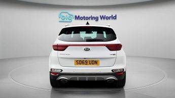 Kia Sportage GT-LINE S ISG