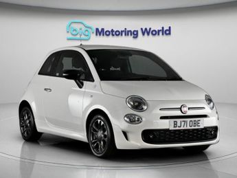 Fiat 500 HEY GOOGLE