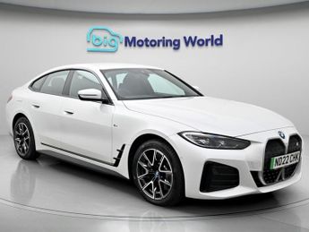 BMW i4 EDRIVE40 M SPORT