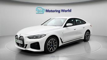 BMW i4 EDRIVE40 M SPORT
