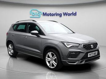 SEAT Ateca ECOTSI FR DSG