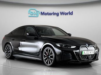 BMW i4 EDRIVE40 M SPORT