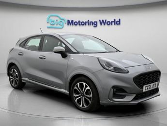 Ford Puma ST-LINE