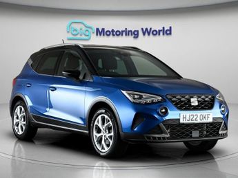 SEAT Arona ECOTSI FR DSG