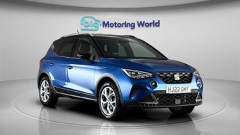 SEAT Arona ECOTSI FR DSG