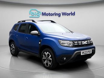 Dacia Duster JOURNEY TCE