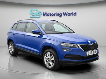 Skoda Karoq SE TECHNOLOGY TSI
