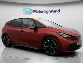 CUPRA Born V2