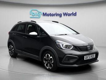 Honda Jazz I-MMD CROSSTAR EX