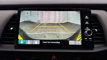 Honda Jazz I-MMD CROSSTAR EX