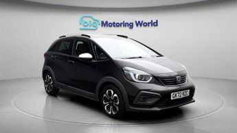 Honda Jazz I-MMD CROSSTAR EX