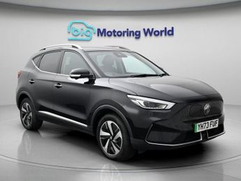 MG ZS TROPHY CONNECT