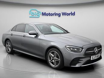 Mercedes E Class E 300 E AMG LINE EDITION