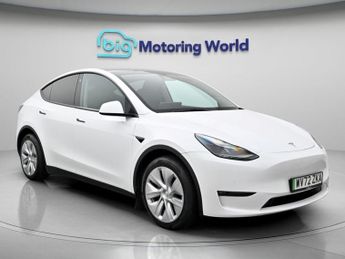 Tesla Model Y LONG RANGE AWD