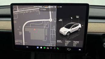 Tesla Model Y LONG RANGE AWD