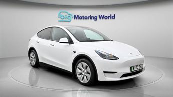 Tesla Model Y LONG RANGE AWD