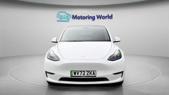 Tesla Model Y LONG RANGE AWD