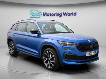Skoda Kodiaq SPORTLINE TSI DSG