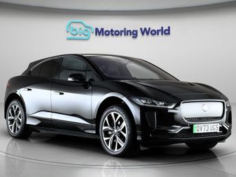 Jaguar I-PACE R-DYNAMIC HSE BLACK
