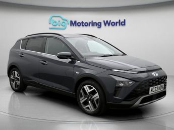 Hyundai Bayon T-GDI PREMIUM DCT