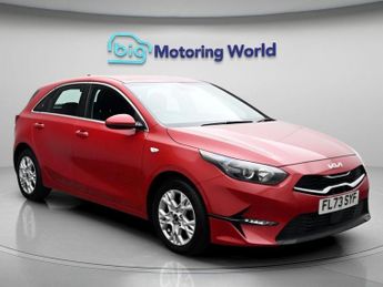 Kia Ceed 2 ISG
