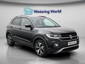 Volkswagen T-Cross BLACK EDITION TSI