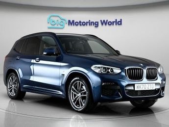BMW X3 XDRIVE20D M SPORT