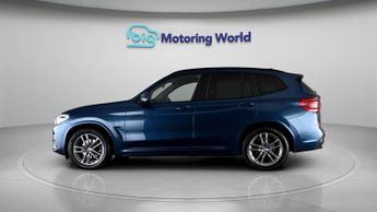 BMW X3 XDRIVE20D M SPORT