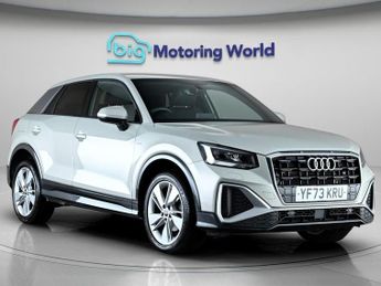 Audi Q2 TFSI S LINE