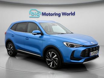 MG ZS TROPHY