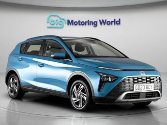 Hyundai BAYON T-GDI SE CONNECT DCT