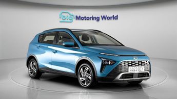 Hyundai BAYON T-GDI SE CONNECT DCT