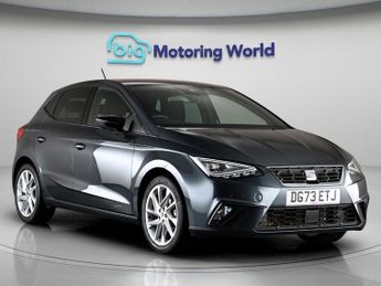 SEAT Ibiza TSI FR